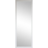 Nástěnné zrcadlo Nova 40x120 cm, bílé